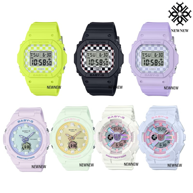 BABY-G BGD-565GS-1 BGD-565GS-6 BGD-565GS-9 BA-110FH-2A BA-110FH-7A BGA-320FH-3A BGA-320FH-4A ของแท้ป