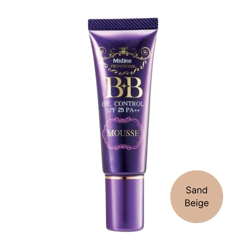 Mistine Miss Teen รองพื้น บีบี ออยล์ คอนโทรล มูส SPF25 PA++ 15g