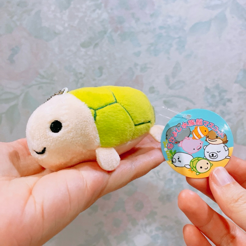 พวงกุญแจ ตุ๊กตา เต่า 🐢 อาโนเนะ turtle keychain