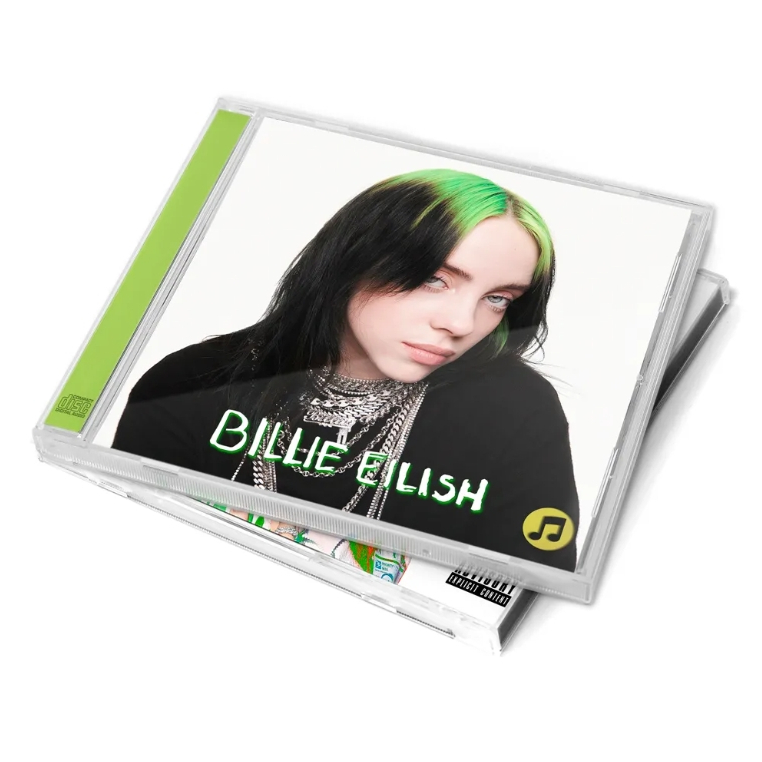 【CD】Billie Eilish 2021 เพลงใหม่ + คอลเลกชันที่เลือก