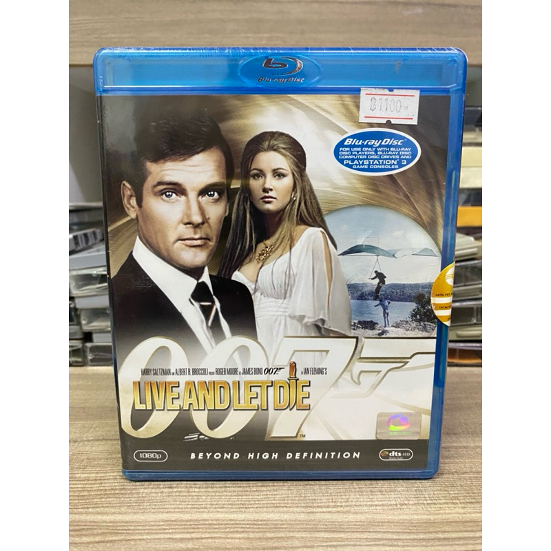Blu-ray มือ1 : 007 - LIVE AND LET DIE.