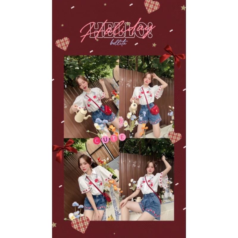 BELLITA BRAND : HELLO HOLIDAY SET