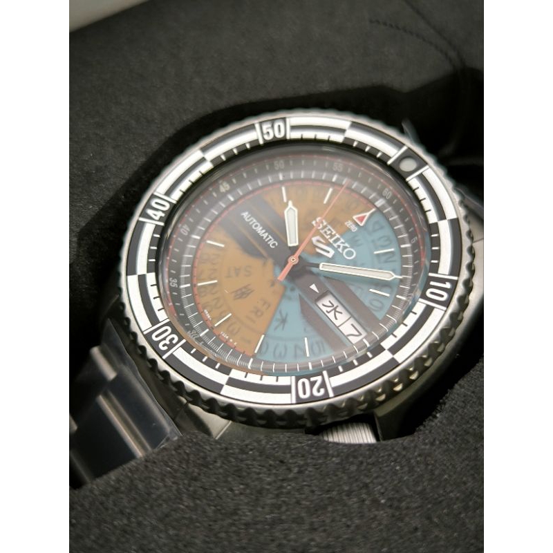 นาฬิกา Seiko 5 Sport 
🐉Kosuke Kawamura Limited Edition🐉 

👍SRPJ41K1👍