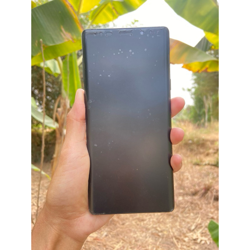 Samsung galaxy Note 9 (มือสอง) สีดำ
