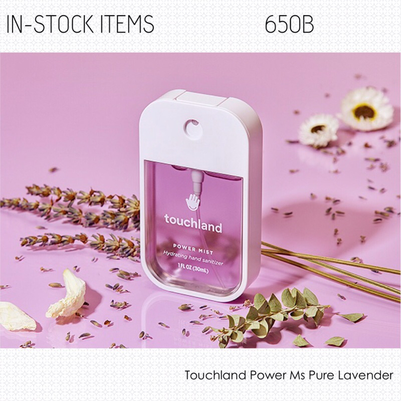 BEAUTYABLE ~ Touchland : Power Mist - Pure Lavender