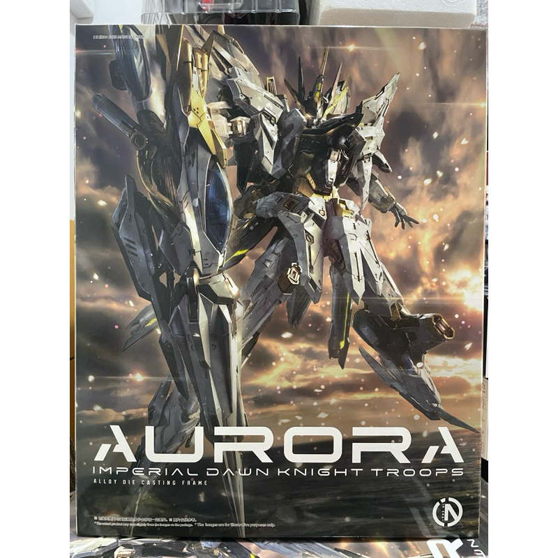 ▶️❗พร้อมส่ง❗◀️In Era+ MG 1/100 Aurora