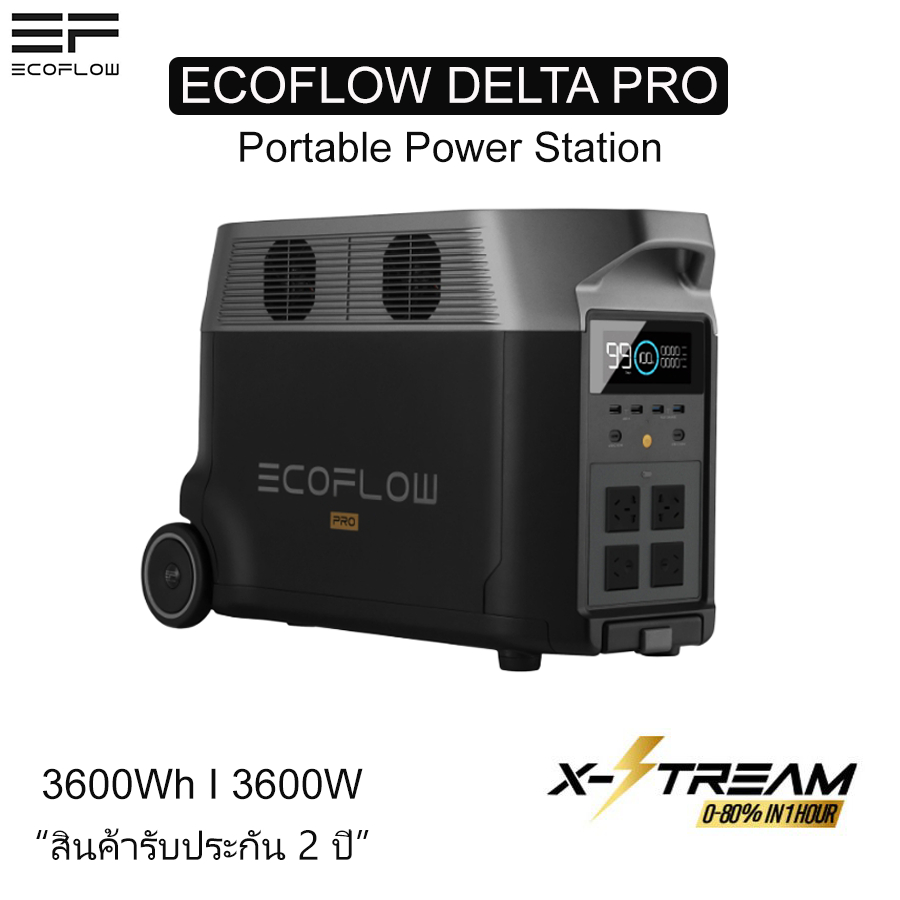 Pre-Oder : EcoFlow DELTA Pro Portable Power Station
