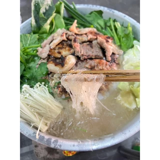 ถูกและดี !!! วุ้นเส้นหมูกระทะ หนึบหนับ เหนียวนุ่ม เส้นสวย ขาวใส สะอาด 500กรัม