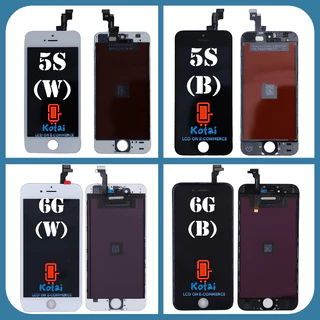 หน้าจอใช้สำหรับไอโฟน 5S,6G,6P,6S,6SP,7G,7P,8G,8P,X,,XR,XS,XSMAX,i11