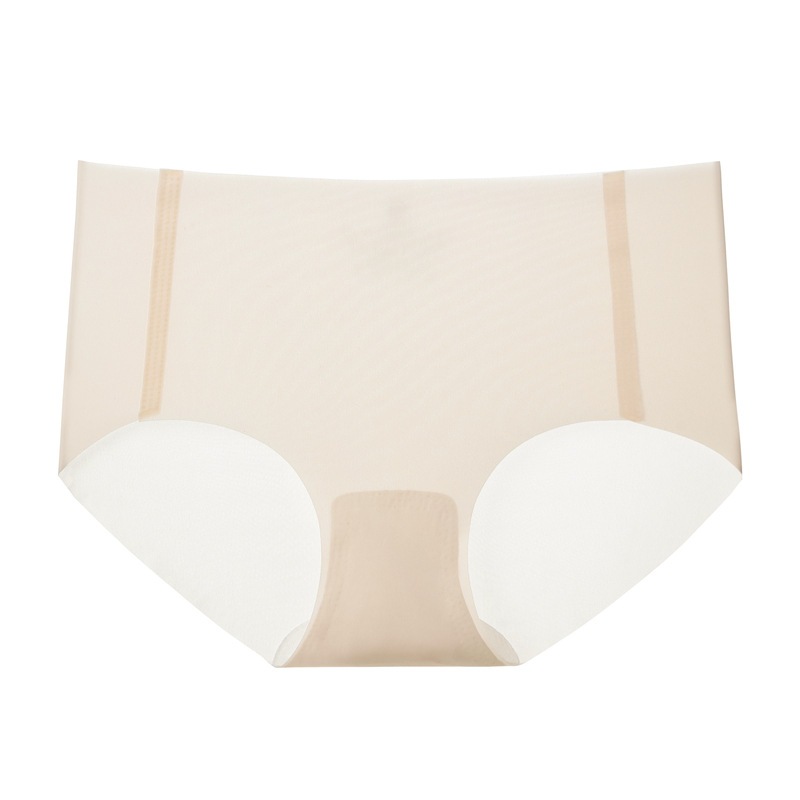 สินค้าพร้อมส่งจากไทย💥Lookmebra_Shop💥 (N843) กางเกงในไร้ขอบแฟชั่น เป้า 2 ชั้น เนื้อผ้าบางเบาสีหวานน่ารัก - รูปที่ 6