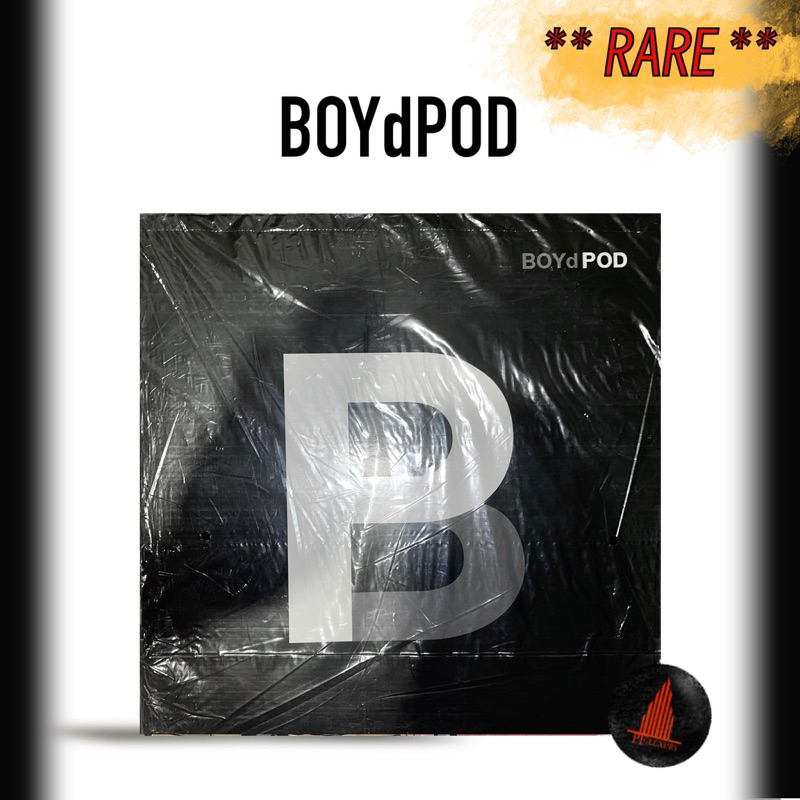 แผ่นเสียง Boydpod ซีล