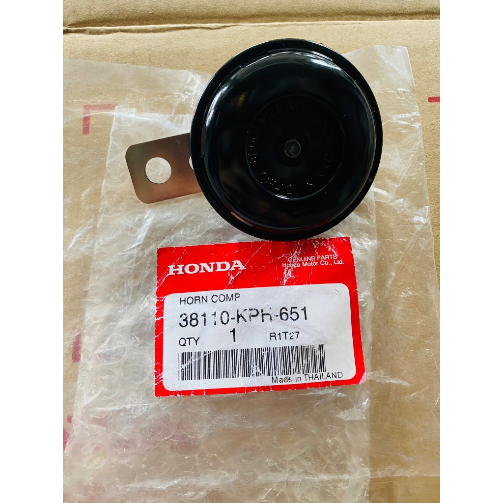 (แท้ศูนย์) แตรมอเตอร์ไซค์ ใส่ได้ทุกรุ่น WAVE DREAM SONIC CLICK PCX GIORNO LEAD SCOOPY ZOOMER เวฟ ดรี