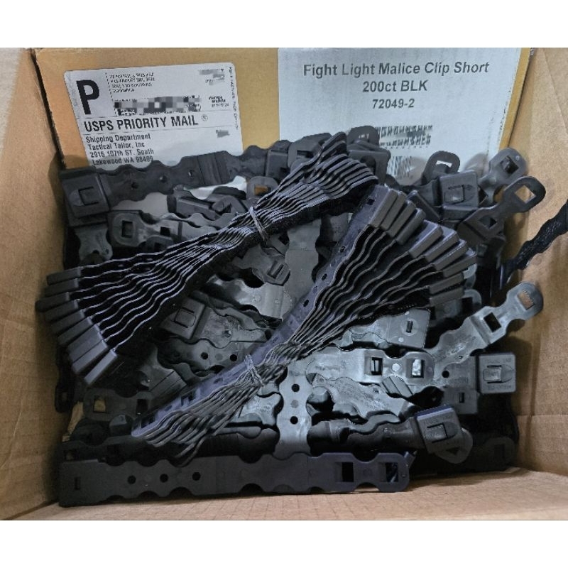 สาย Molle Malice Clip​ แบรนด์ Tactical Tailor​ ของแท้​ Made​ in​ USA​