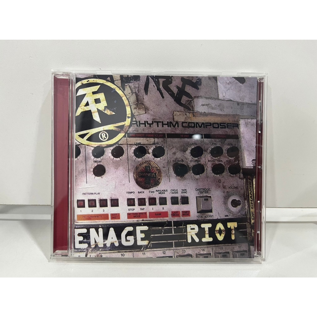1 CD MUSIC ซีดีเพลงสากล  ATARI TEENAGE RIOT 1992-2000 BRC-154   (A13D42)