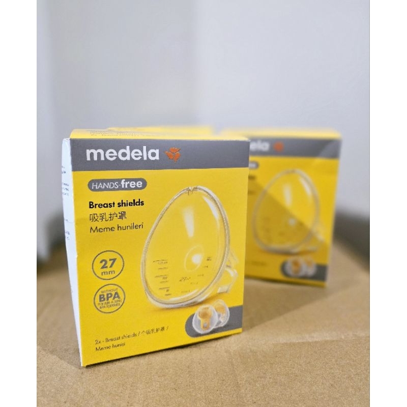 กรวย handfree medela ขนาด 27 mm สำหรับ version ไม่มีขอบยาง