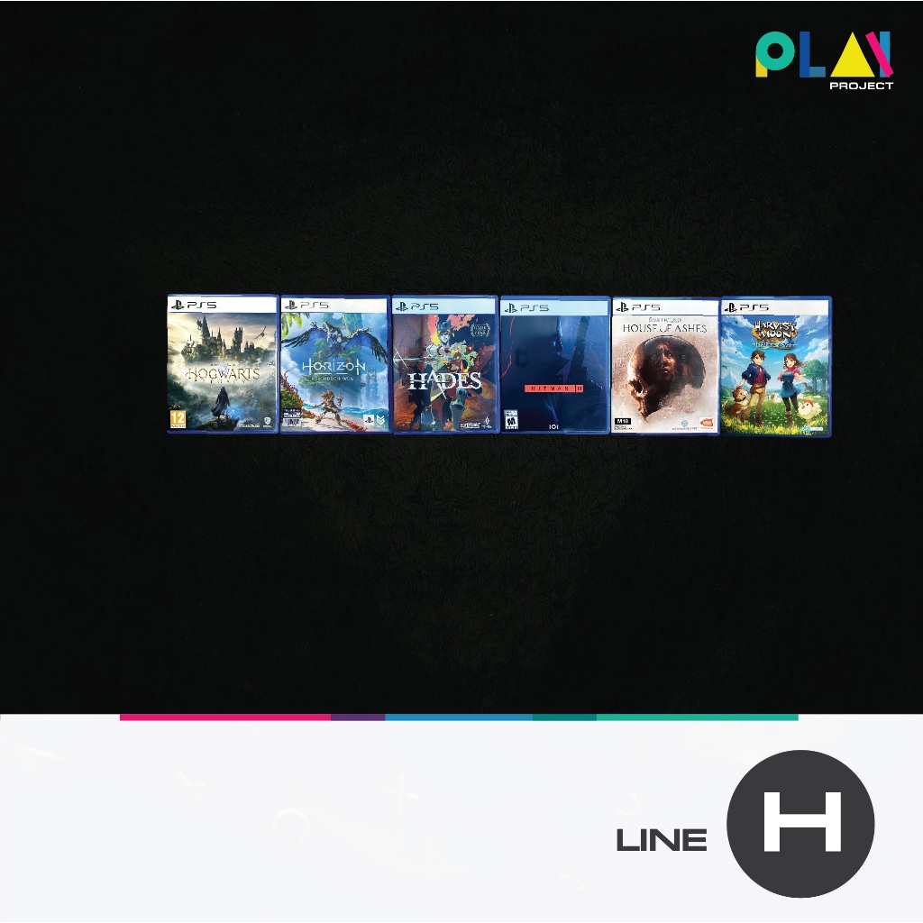 เกม PS5 Playstation5 [มือสอง] [มือ2] (รายชื่อตัวอักษร H ) [มือสอง] [มือ2] [เกม Playstation]