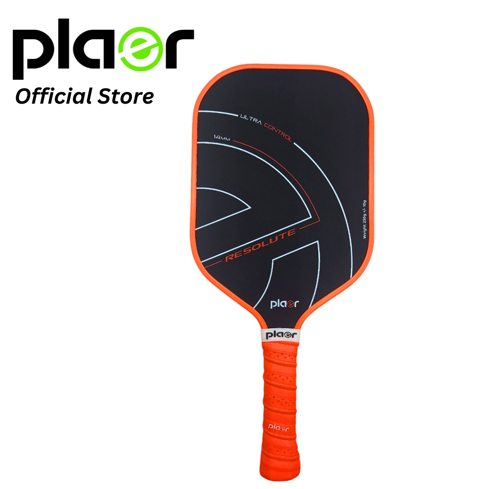 PLAER ไม้พายพิกเคิลบอล 14mm - PLAER Pickleball Paddle 14mm