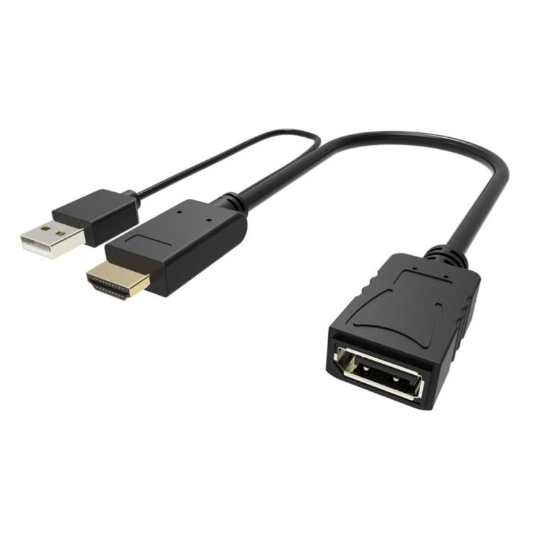 VANZEL HDMI to DISPLAYPORT ADAPTOR 4K*2K@60HZ รุ่น IC-H2DP  ICH2DP