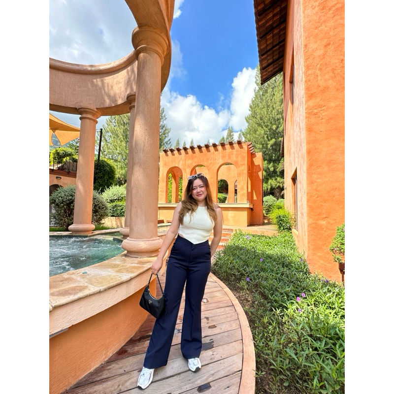 ขาม้าน้อย เอวสูง size L - 6XL ผ้าไอด้า