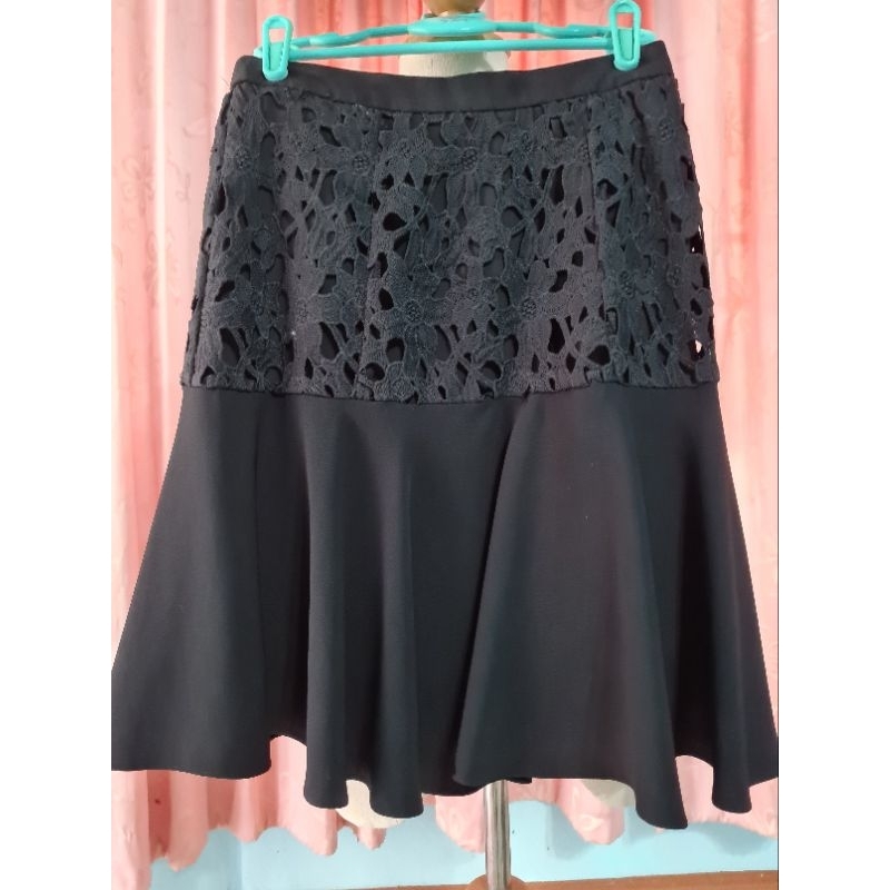 Jeune กระโปรงทรงบาน ไซส์ M