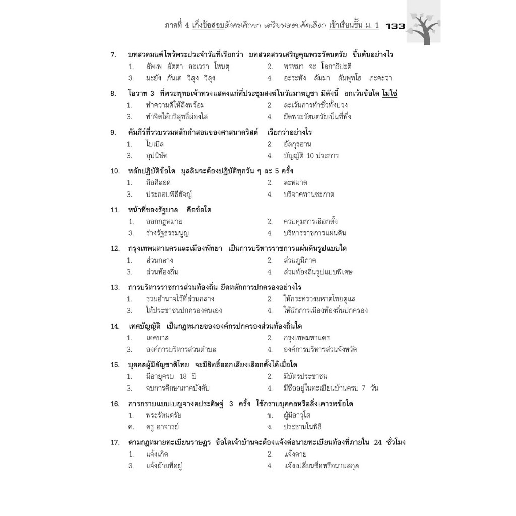 คู่มือสรุปเข้ม+แนวข้อสอบสังคมศึกษา ศาสนาและวัฒนธรรมป.4-5-6 เข้า ม.1และO-NET+เฉลย /9786162019074 #พ.ศ.พัฒนา #เตรียมสอบ