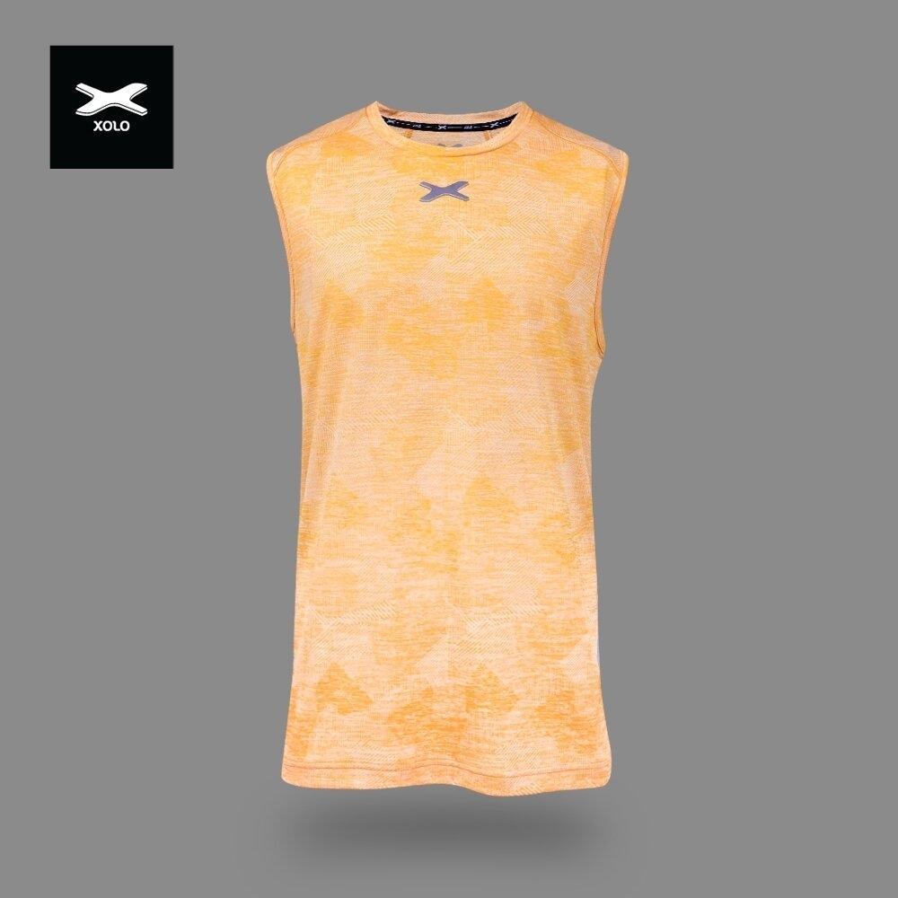 XOLO เสื้อแขนกุดXOLOตัดต่อหน้าหลัง รหัส : 040028