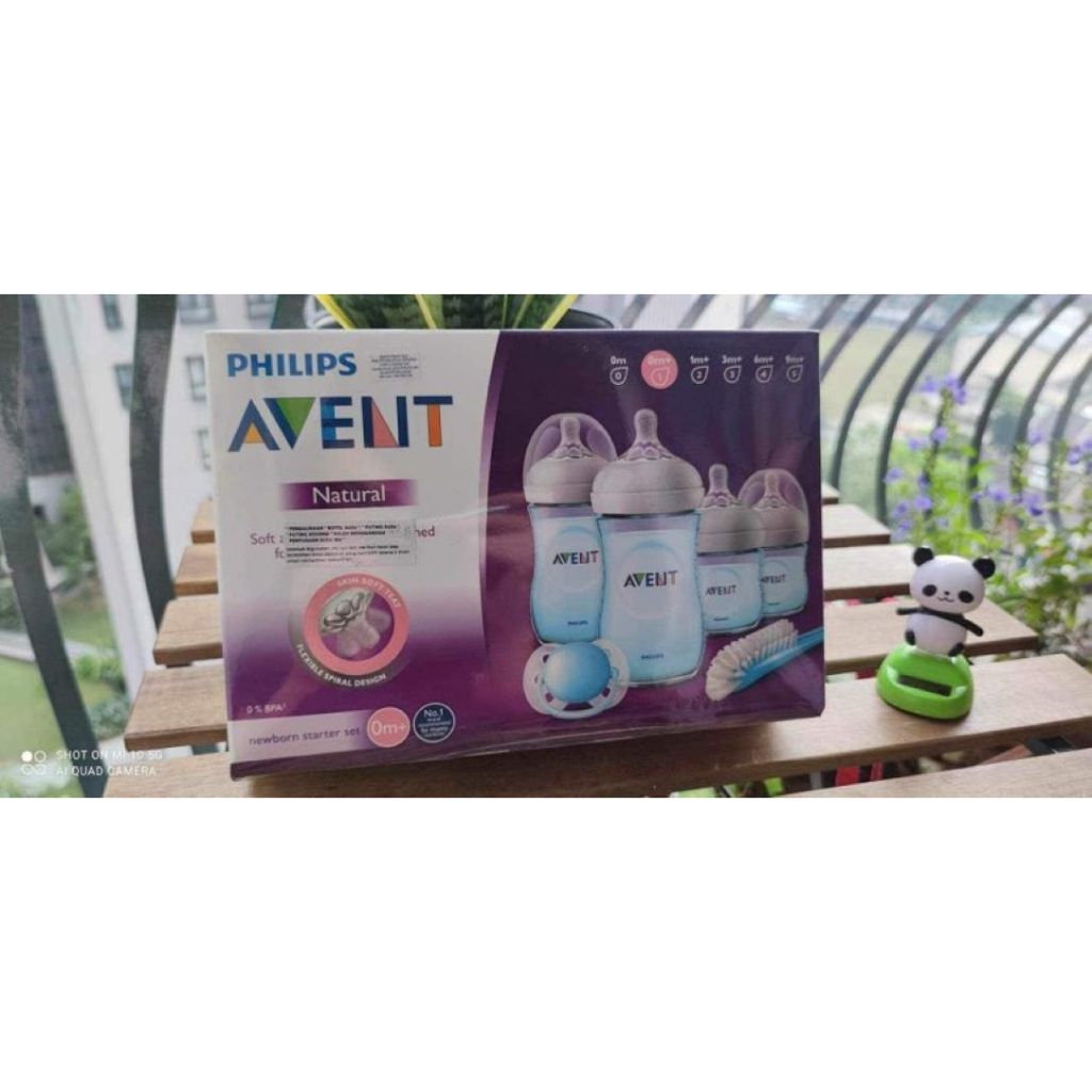 AVENT ขวดนมเด็กแรกเกิด  Philips AVENT Natural Newborn