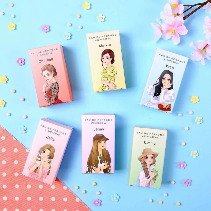 น้ำหอม Darling Perfume กลิ่นหอม ราคาถูก 6 กลิ่น