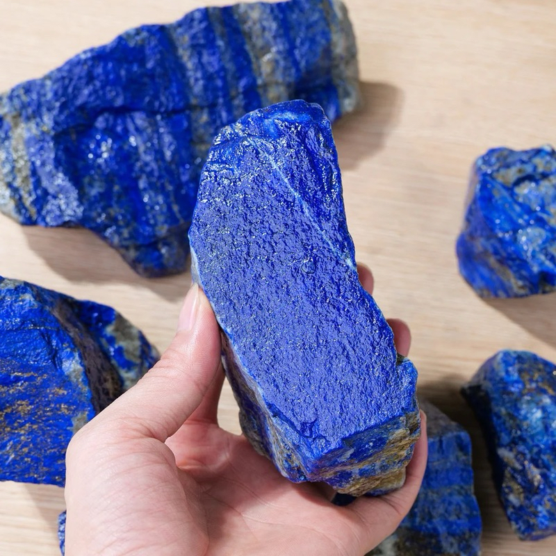 Rough Lapis Lazuli, Raw Lapis Lazuli, Natural Lapis Lazuli, Lapis Lazuli Crystal, Throat Chakra, Stone for Stress Relief