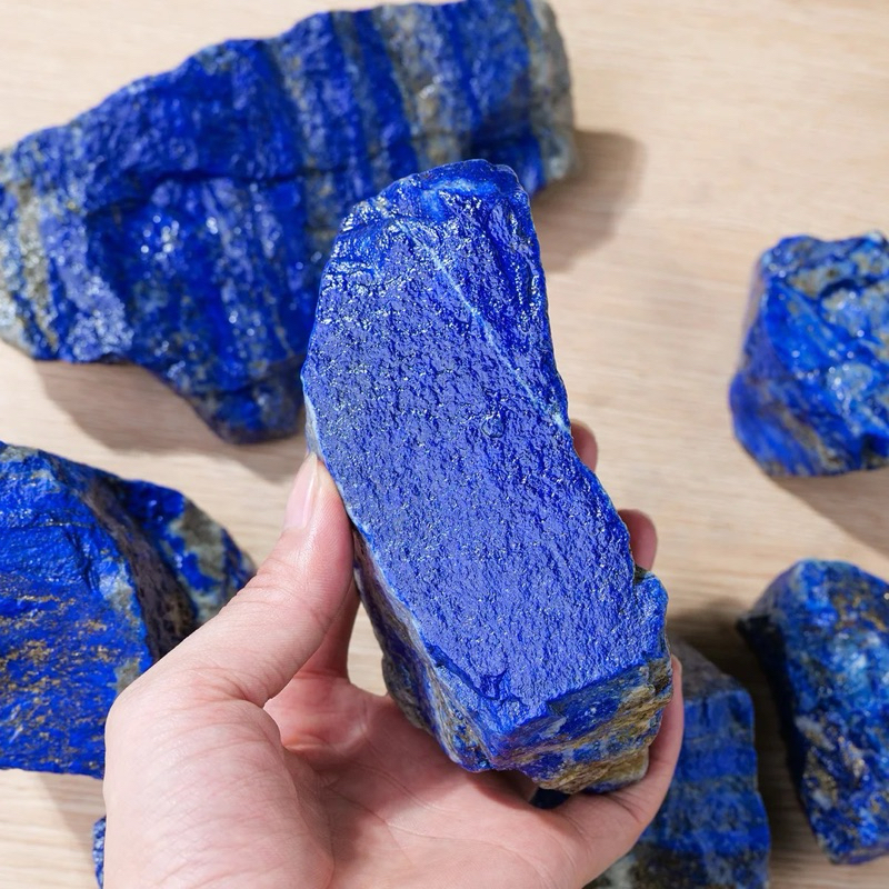 Rough Lapis Lazuli, Raw Lapis Lazuli, Natural Lapis Lazuli, Lapis Lazuli Crystal, Throat Chakra, Sto