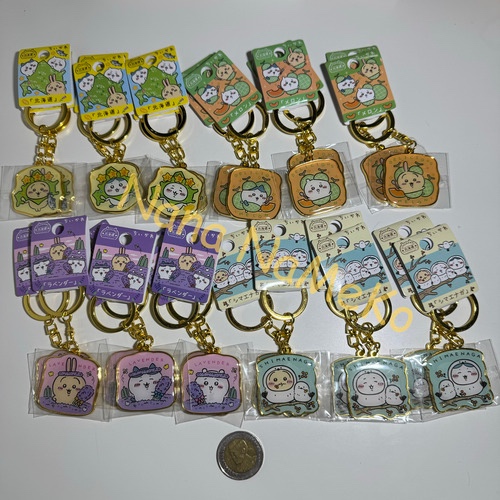 Chiikawa พวงกุญแจจาก Hokkaido