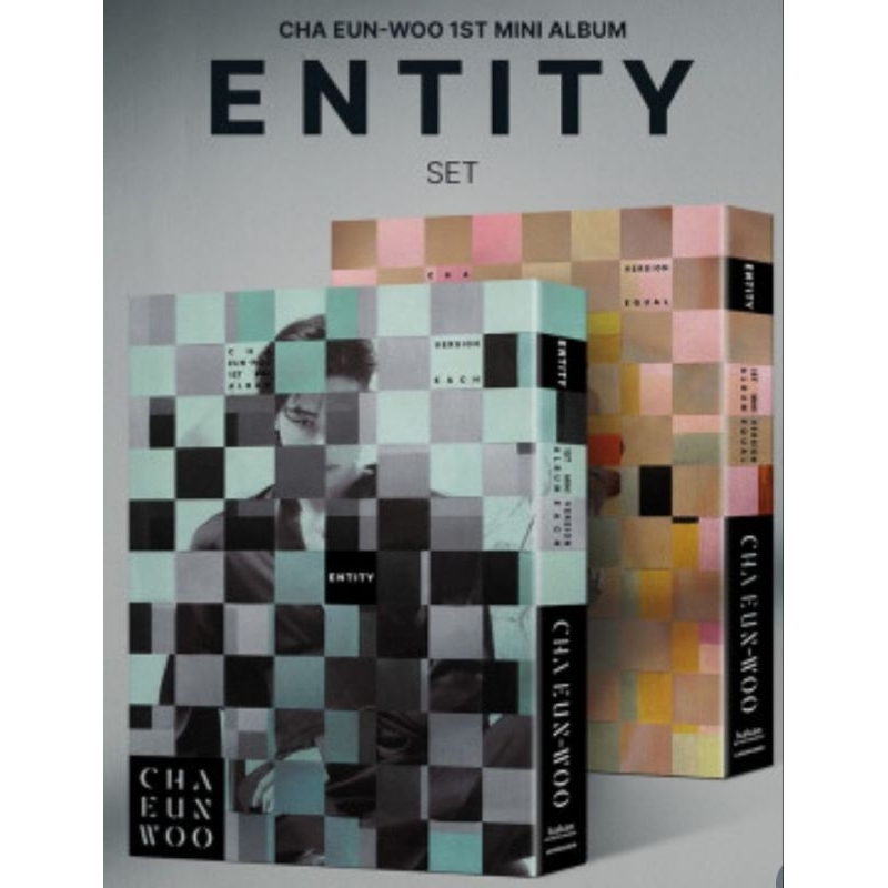 อัลบั้ม CHA EUNWOO พร้อมส่ง