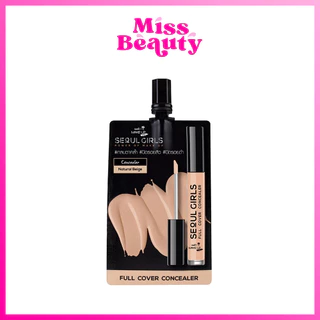 (1 ซอง) Nami Make Up Pro Seoul Girls Full Cover Concealer นามิ เมค อัพ โปร คัฟเวอร์ คอนซีลเลอร์