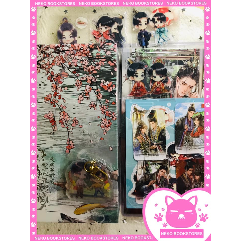 #เมื่อผมกลายเป็นปลาตัวโปรดของอ๋องทรราช
#Boxset
#นิยายวาย
#Yaoi
#หนังสือมือหนึ่ง