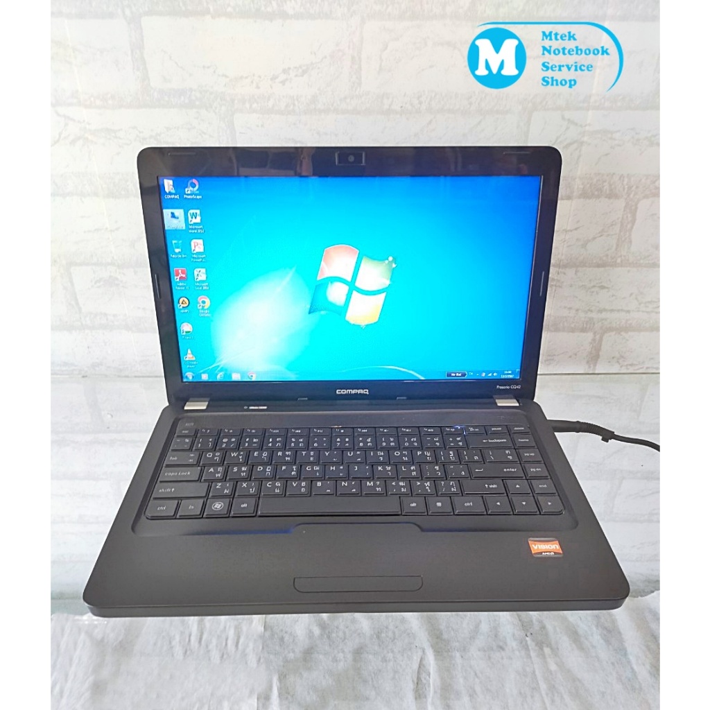 โน้ตบุ๊คมือสอง COMPAQ CQ42
