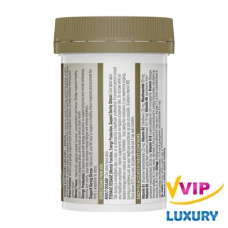 exp07/2027 จำได้มากขึ้น Swisse Ultiboost Memory + Focus 50 Tablets