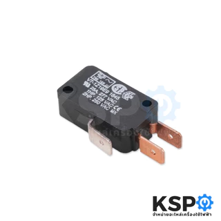 ไมโครสวิทช์ เครื่องทำน้ำอุ่น SHARP ชาร์ป Part. 7D2101 25A 250V (แท้) อะไหล่เครื่องทำน้ำอุ่น