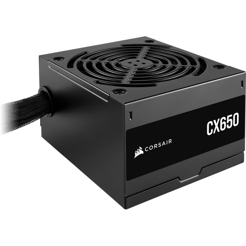 POWER SUPPLY CORSAIR CX650 650W 80 PLUS BRONZE CP-9020278-NA