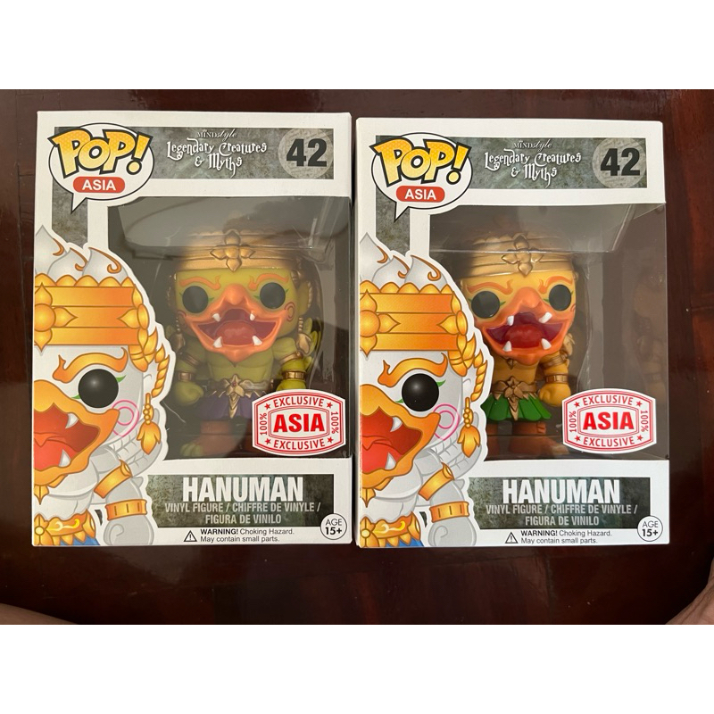 funko pop asia Hanuman โมเดล หนุมาน *บางลายกล่องมีตำหนิ