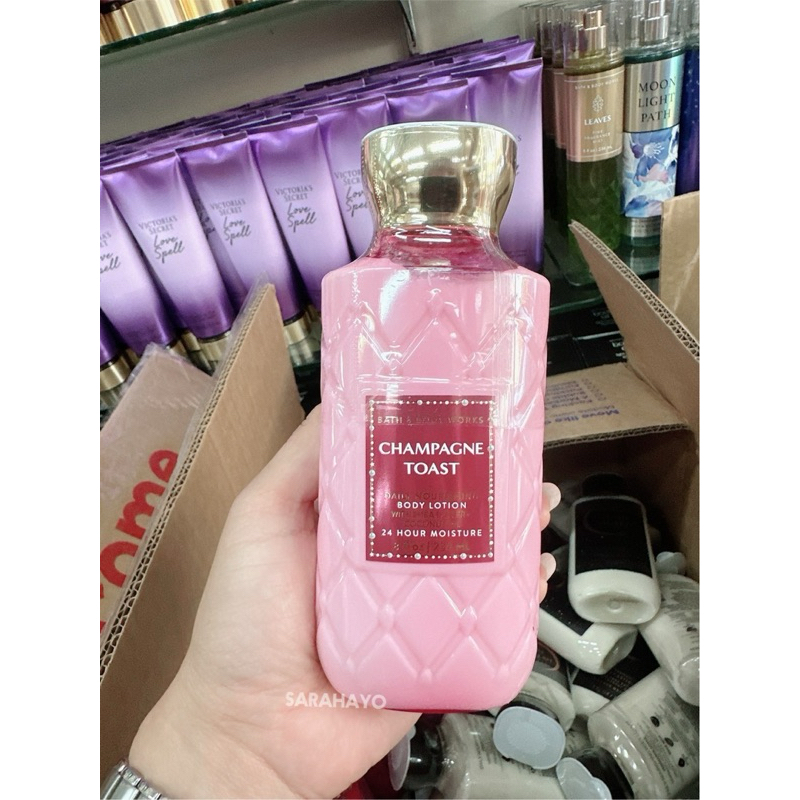 Bath & Body Works Champagne Toast Body Lotion 236ml. ของแท้100%