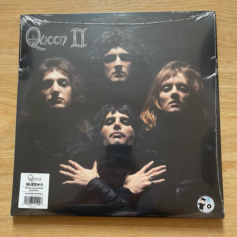 แผ่นเสียง Queen - Queen ll ,Vinyl, LP, Album, Reissue, Half Speed Master, 180G,US มือหนึ่ง ซีล