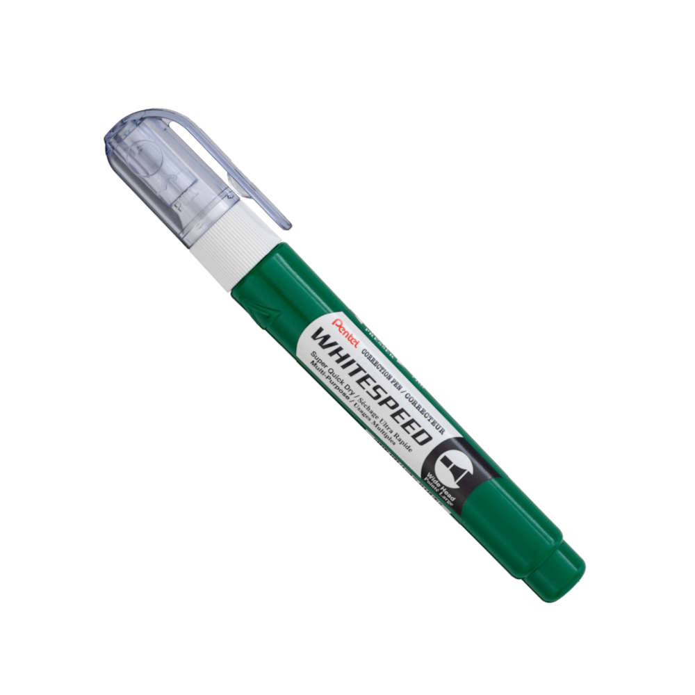 Pentel ปากกาลบคำผิด Whitespeed รุ่น ZLH64 หัวกว้าง 4.0 มม หมึกสูตรใหม่ แห้งเร็วมาก บรรจุ 7 มล.