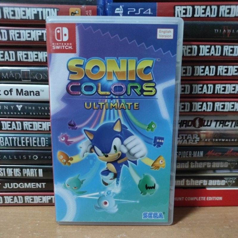 (มือ2) Nintendo Switch | Sonic Colors Ultimate