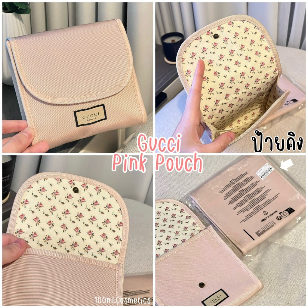 (NEW)กระเป๋า Gucci แท้จากช้อปทุกรุ่น ใส่เครื่องสำอางค์  มีหลายรุ่น เลือกใน Option ซีลพลาสติกมีป้ายคิ