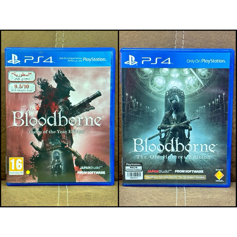 [Ps4] Bloodborne - Game of The Year /The Old Hunters Edition [DLC][มือ2]