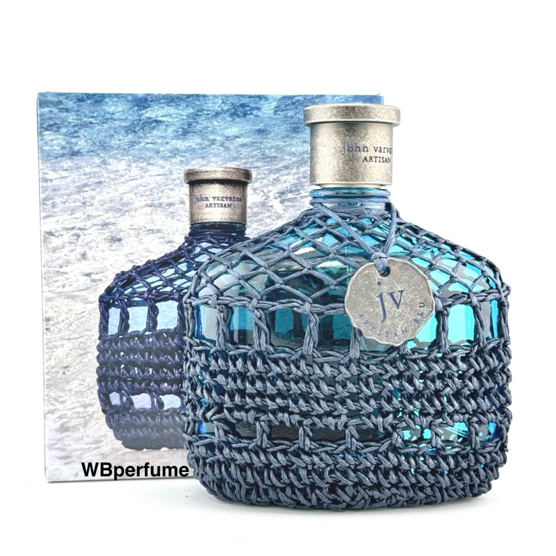 น้ำหอมแท้100% น้ำหอม John Varvatos Artisan Blu EDT 125 ml.