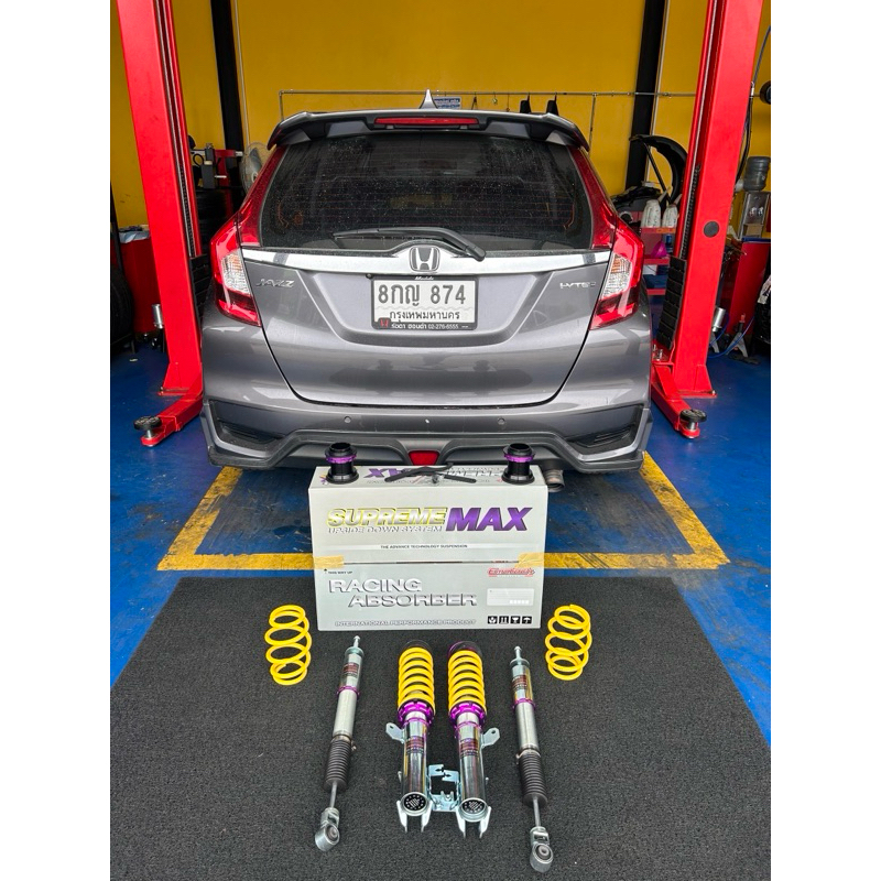 โช้ค Emotech racing spec ปรับ 32ระดับ ระบบโมโน ใช้โค้ดลดอีก 2000 สำหรับรถเก๋ง