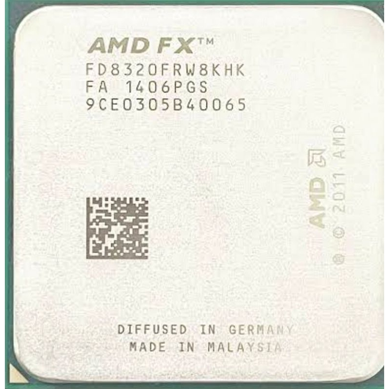 AMD CPU FX83203.5GhzTurboราคาสุดคุ้ม #จัดส่งฟรี !!!!