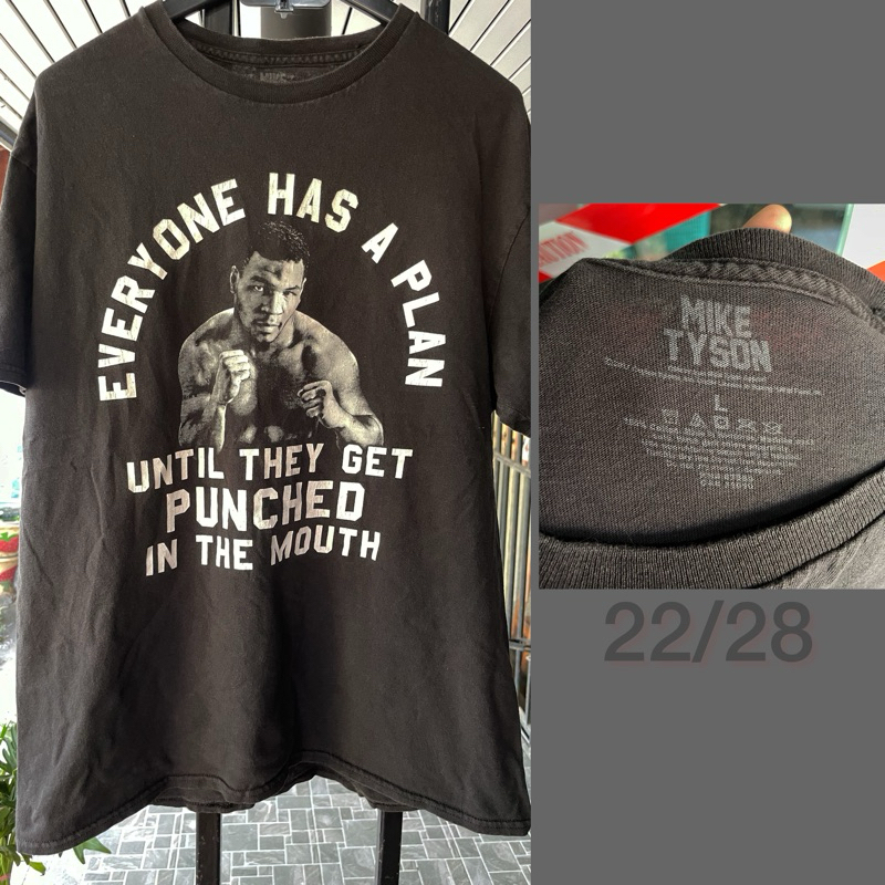 เสื้อยืด Mike Tyson.