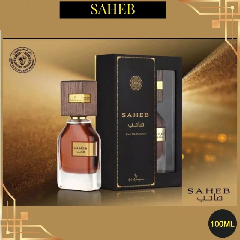 น้ำหอม SAHEB EDP By Ard Al Zaafaran 70ml (กล่องดำ)